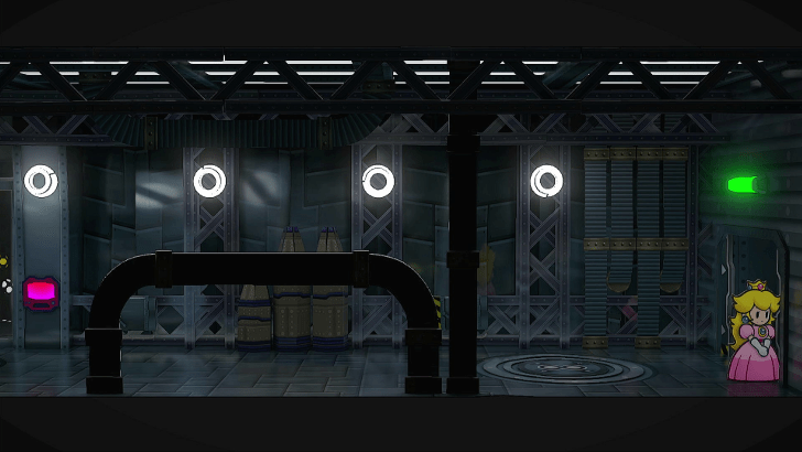 Paper Mario Thousand Year Door - Peach Intermission 6-1