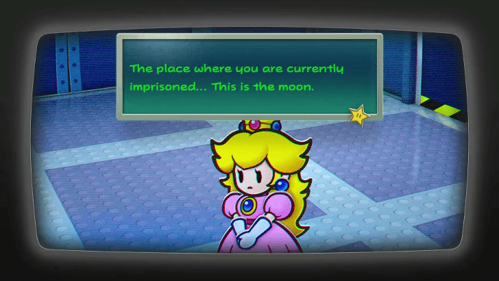 Paper Mario Thousand Year Door - Peach Intermission 6-1