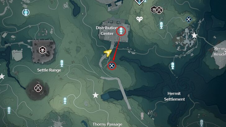 Wuthering Waves - Forgery Challenge Moonlit Groves Location