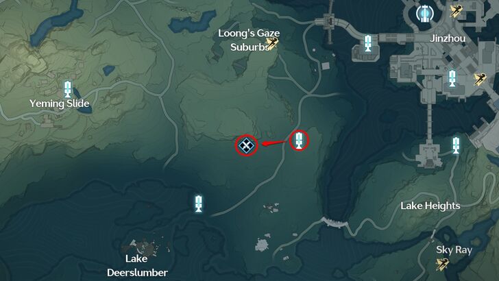 Wuthering Waves - Forgery Challenge Marigold Woods Location