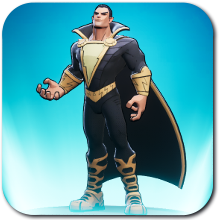 Tooniverse Black Adam