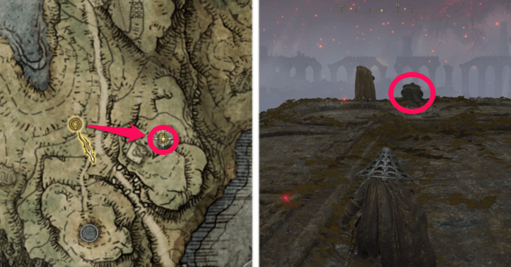 Elden Ring - Royal House Scroll Location