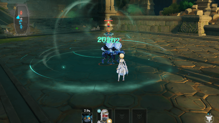 Genshin - Power Algorithm - Utilize your Leadership Skill Properly