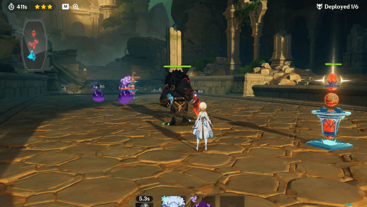 Genshin - Power Algorithm - Deploy as many AoE Units as you can