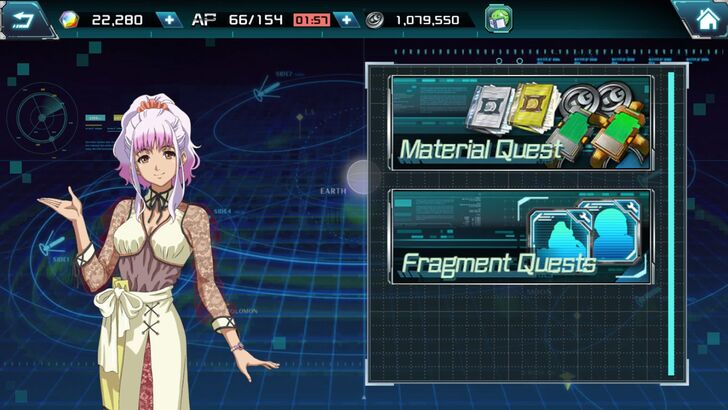 Material Quests - Mobile Suit Gundam U.C. Engage