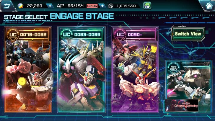 Main Quest - Gundam UC Engage
