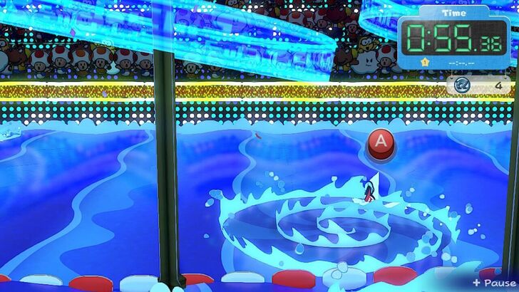 Paper Mario Thousand Year Door - Boat Game 3