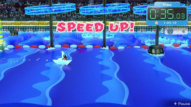 Paper Mario Thousand Year Door - Boat  Game 4