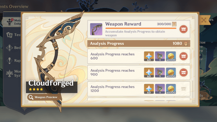 Genshin - Mutual Security Enhancing Simulation - Cloudforged Reward