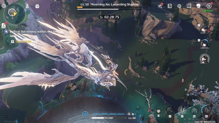 Wuthering Waves - Tactical Hologram Mourning Aix Has More Moves