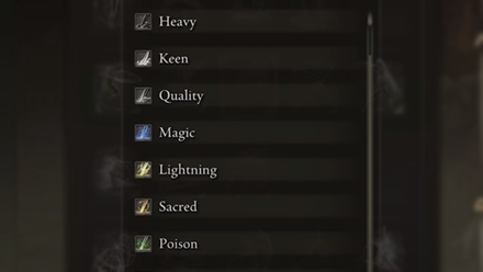 Elden Ring - Changing Affinities with Whetblades