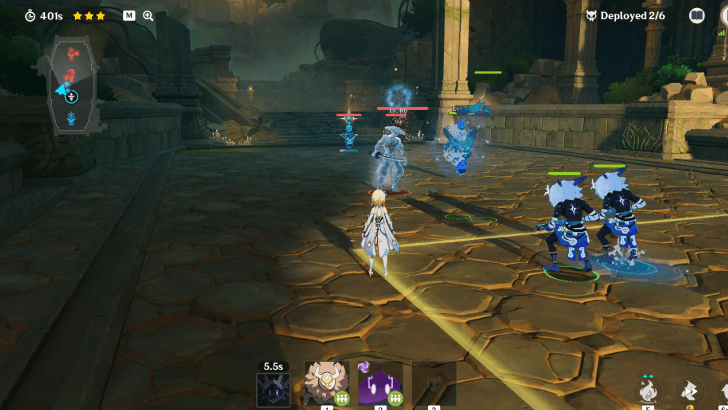 Genshin - Outflank and Encircle - Deploy Cryo Units to Freeze the Enemies