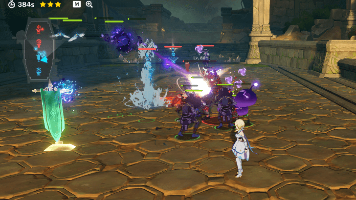 Genshin - Outflank and Encircle - Deploy as many Team Units as you can