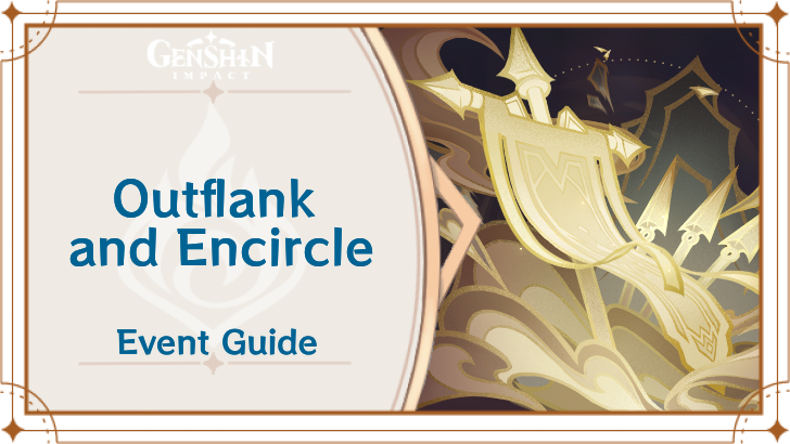 Genshin Impact - Outflank and Encircle Event Guide
