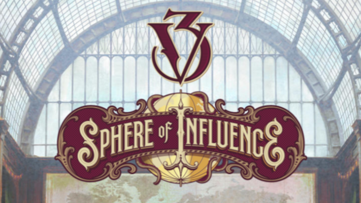Victoria 3 Sphere of Influence Cover