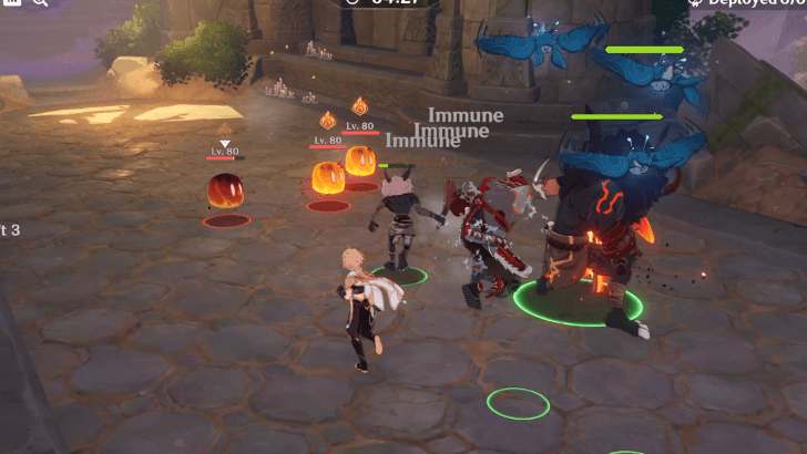 Genshin - Defense Scenario 3 Equality