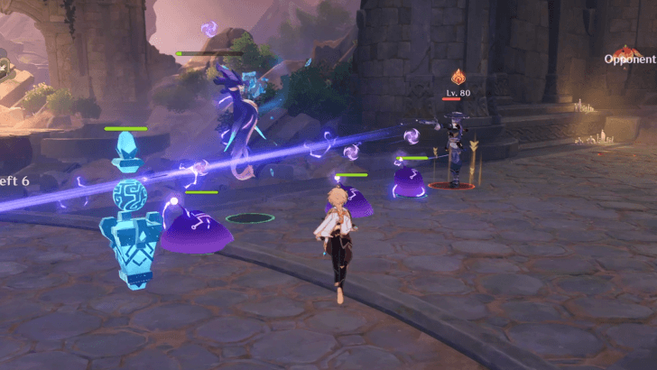 Genshin - Defense Scenario 3 Reactive Turret