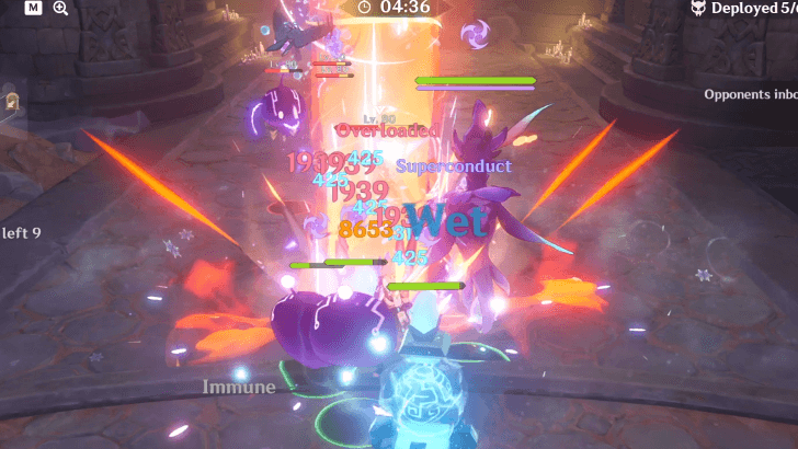 Genshin - Defense Scenario 3 Leadership Skill