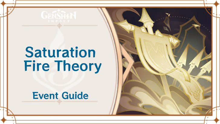 Genshin Impact - Saturation Fire Theory Event Guide