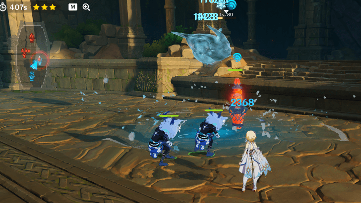 Genshin - Saturation Fire Theory - Deploy Cryo Units for Hydro Mimic