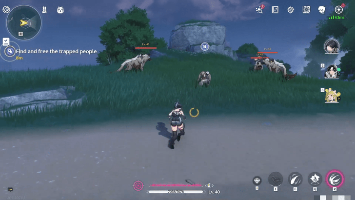 Wuthering Waves - A True Arena Champion World Location