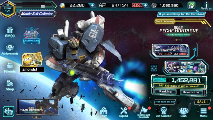 How to Switch Worlds Step 1 - Gundam UCE