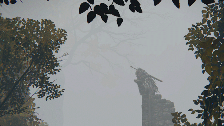 Elden Ring - Blaidd Mistwood Ruins