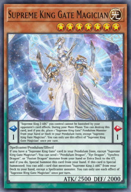 Supreme King Gate Magician