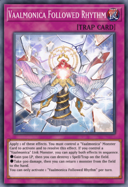 Vaalmonica Followed Rhythm