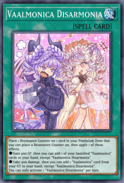 Vaalmonica Disarmonia