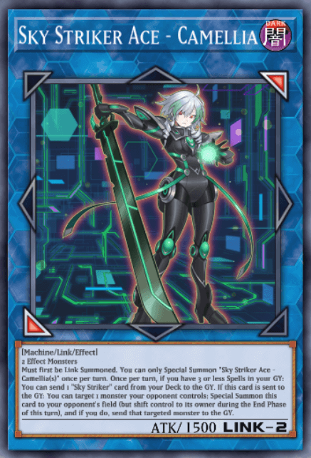 Sky Striker Ace - Camellia