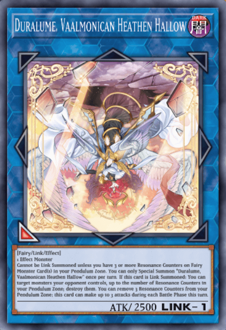 Duralume, Vaalmonican Heathen Hallow