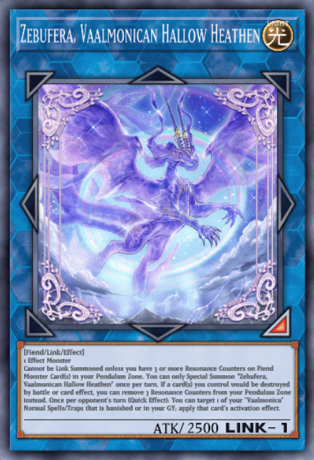Zebufera, Vaalmonican Hallow Heathen