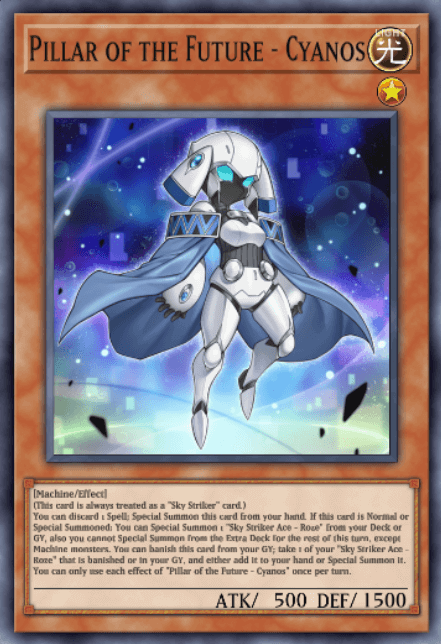 Pillar of the Future - Cyanos