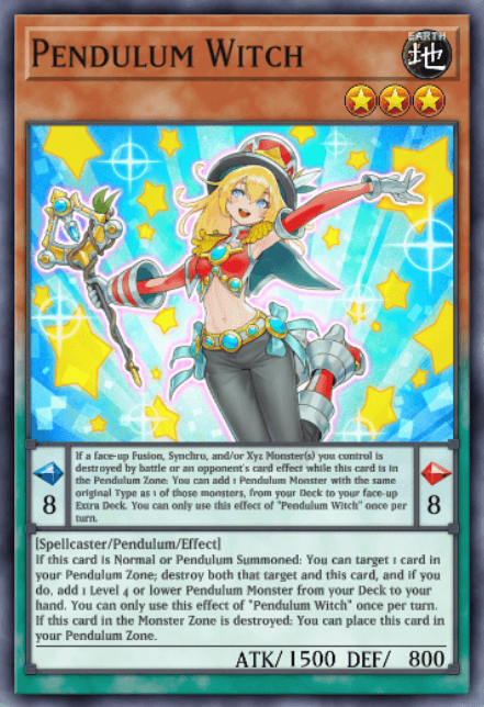 Pendulum Witch