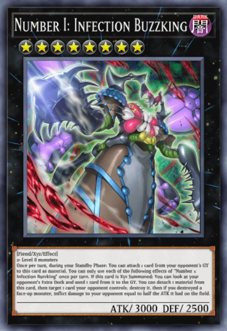 Number 1: Infection Buzzking