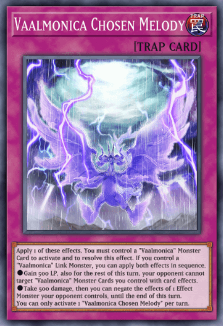 Vaalmonica Chosen Melody