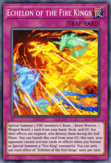Echelon of the Fire Kings