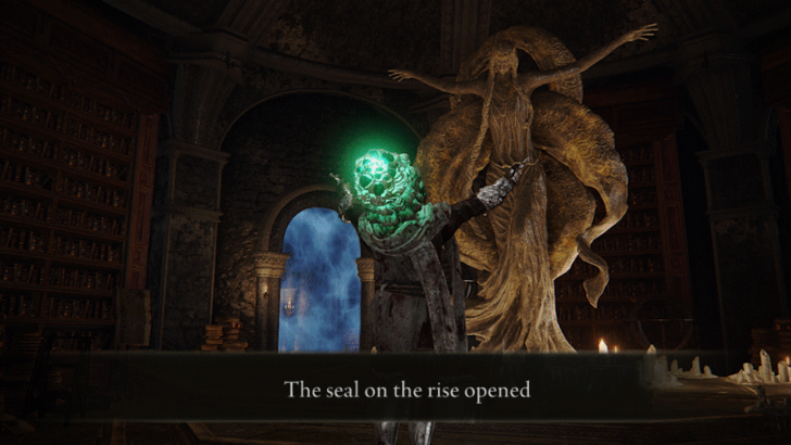 Elden Ring - Erudition Gesture Secret