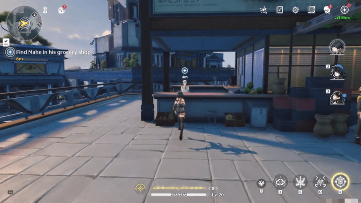 Wuthering Waves - A Taste of Everything - Talk to Mahe