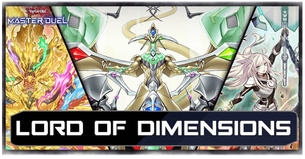 Master Duel - Lord of Dimensions Selection Pack