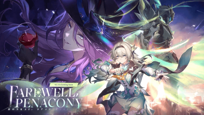 Honkai Star Rail - Version 2.3 Farewell Penacony