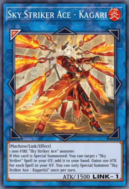 Sky Striker Ace - Kagari Alternate Card Art