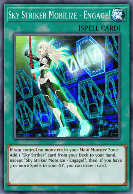 Sky Striker Mobilize - Engage!