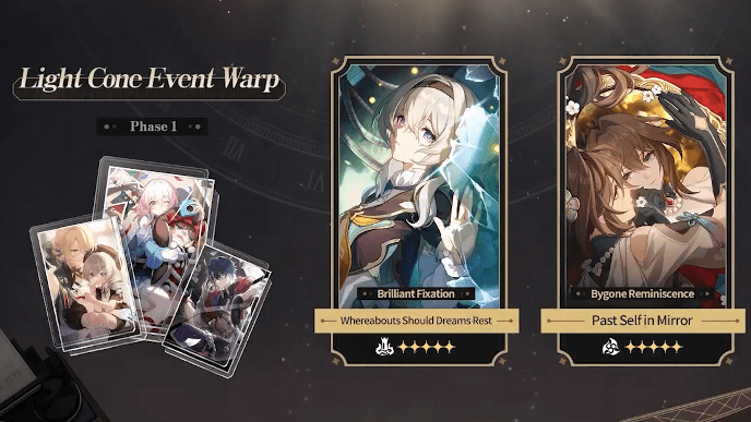 Honkai Star Rail - Version 2.3 Phase 1 Light Cone Banners