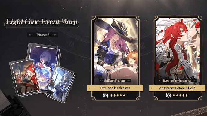 Honkai Star Rail - Version 2.3 Phase 2 Light Cone Banners
