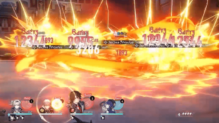 Star Rail - Firefly Technique