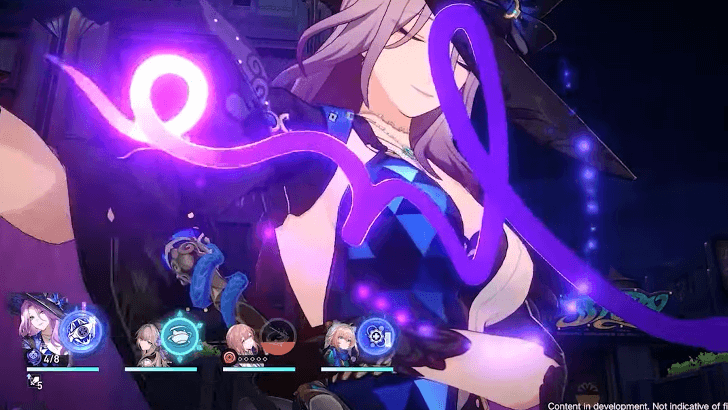 Honkai Star Rail - Jade - Skill Enhances an Ally