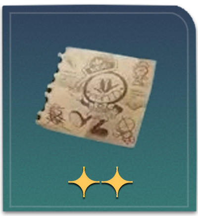 Star Rail - Rough Sketch Item