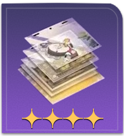 Star Rail - Exquisite Colored Draft Item